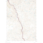 United States Geological Survey Lime, OR (2020, 24000-Scale) digital map