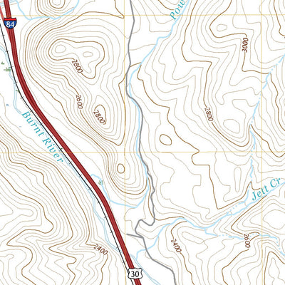 United States Geological Survey Lime, OR (2020, 24000-Scale) digital map