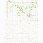 United States Geological Survey Lime Springs, IA (1981, 24000-Scale) digital map