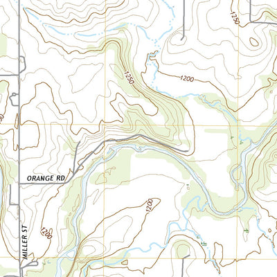 United States Geological Survey Lime Springs, IA (2022, 24000-Scale) digital map
