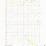 United States Geological Survey Lime Springs NW, IA (1981, 24000-Scale) digital map