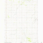 United States Geological Survey Lime Springs NW, IA (1981, 24000-Scale) digital map