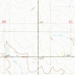 United States Geological Survey Lime Springs NW, IA (1981, 24000-Scale) digital map