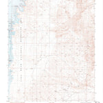 United States Geological Survey Lime Wash, NV (1983, 24000-Scale) digital map