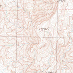 United States Geological Survey Lime Wash, NV (1983, 24000-Scale) digital map