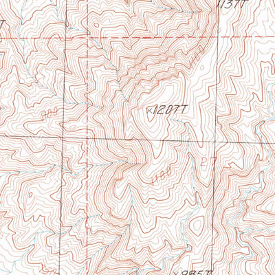 United States Geological Survey Lime Wash, NV (1983, 24000-Scale) digital map
