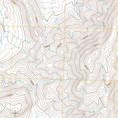 United States Geological Survey Lime Wash, NV (2012, 24000-Scale) digital map