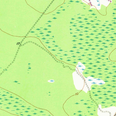 United States Geological Survey Limehouse, SC-GA (1955, 24000-Scale) digital map