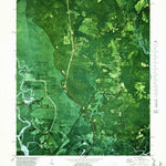 United States Geological Survey Limehouse, SC-GA (1980, 24000-Scale) digital map