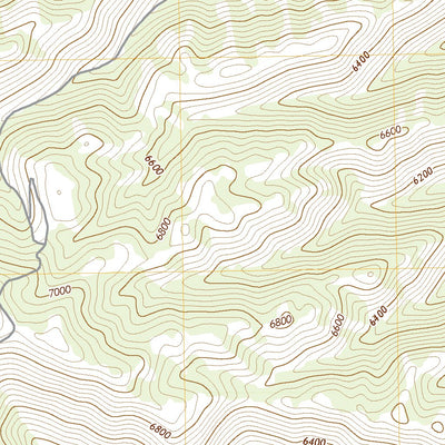 United States Geological Survey Limekiln Knoll, UT (2020, 24000-Scale) digital map