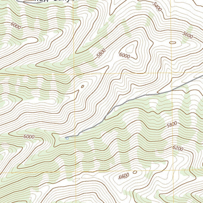 United States Geological Survey Limekiln Knoll, UT (2023, 24000-Scale) digital map