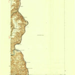 United States Geological Survey Limekiln Rapids, ID-WA (1946, 62500-Scale) digital map
