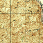 United States Geological Survey Limekiln Rapids, ID-WA (1946, 62500-Scale) digital map