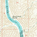 United States Geological Survey Limekiln Rapids, ID-WA (1968, 24000-Scale) digital map