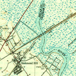 United States Geological Survey Limerick, GA (1950, 62500-Scale) digital map