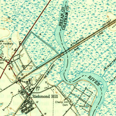 United States Geological Survey Limerick, GA (1950, 62500-Scale) digital map