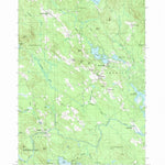 United States Geological Survey Limerick, ME (1983, 24000-Scale) digital map