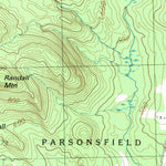 United States Geological Survey Limerick, ME (1983, 24000-Scale) digital map