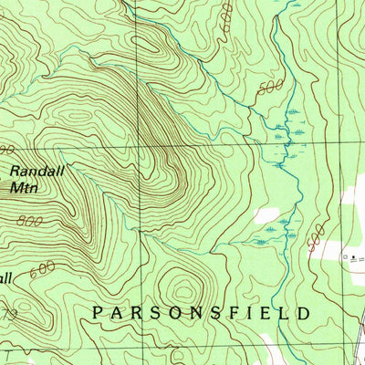 United States Geological Survey Limerick, ME (1983, 24000-Scale) digital map