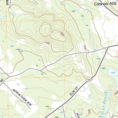 United States Geological Survey Limerick, ME (2021, 24000-Scale) digital map