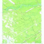United States Geological Survey Limerick NW, GA (1958, 24000-Scale) digital map