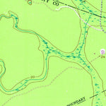 United States Geological Survey Limerick NW, GA (1958, 24000-Scale) digital map