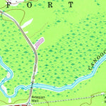 United States Geological Survey Limerick NW, GA (1958, 24000-Scale) digital map