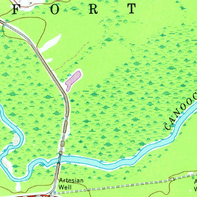 United States Geological Survey Limerick NW, GA (1958, 24000-Scale) digital map
