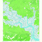 United States Geological Survey Limerick SE, GA (1958, 24000-Scale) digital map