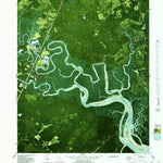 United States Geological Survey Limerick SE, GA (1979, 24000-Scale) digital map