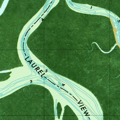 United States Geological Survey Limerick SE, GA (1979, 24000-Scale) digital map
