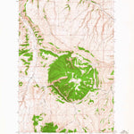 United States Geological Survey Limestone Butte, MT (1961, 24000-Scale) digital map