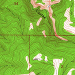 United States Geological Survey Limestone Butte, MT (1961, 24000-Scale) digital map