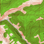 United States Geological Survey Limestone Butte, MT (1961, 24000-Scale) digital map