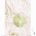 United States Geological Survey Limestone Butte, MT (1995, 24000-Scale) digital map