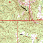 United States Geological Survey Limestone Butte, MT (1995, 24000-Scale) digital map