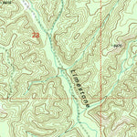 United States Geological Survey Limestone Canyon North, AZ (1998, 24000-Scale) digital map