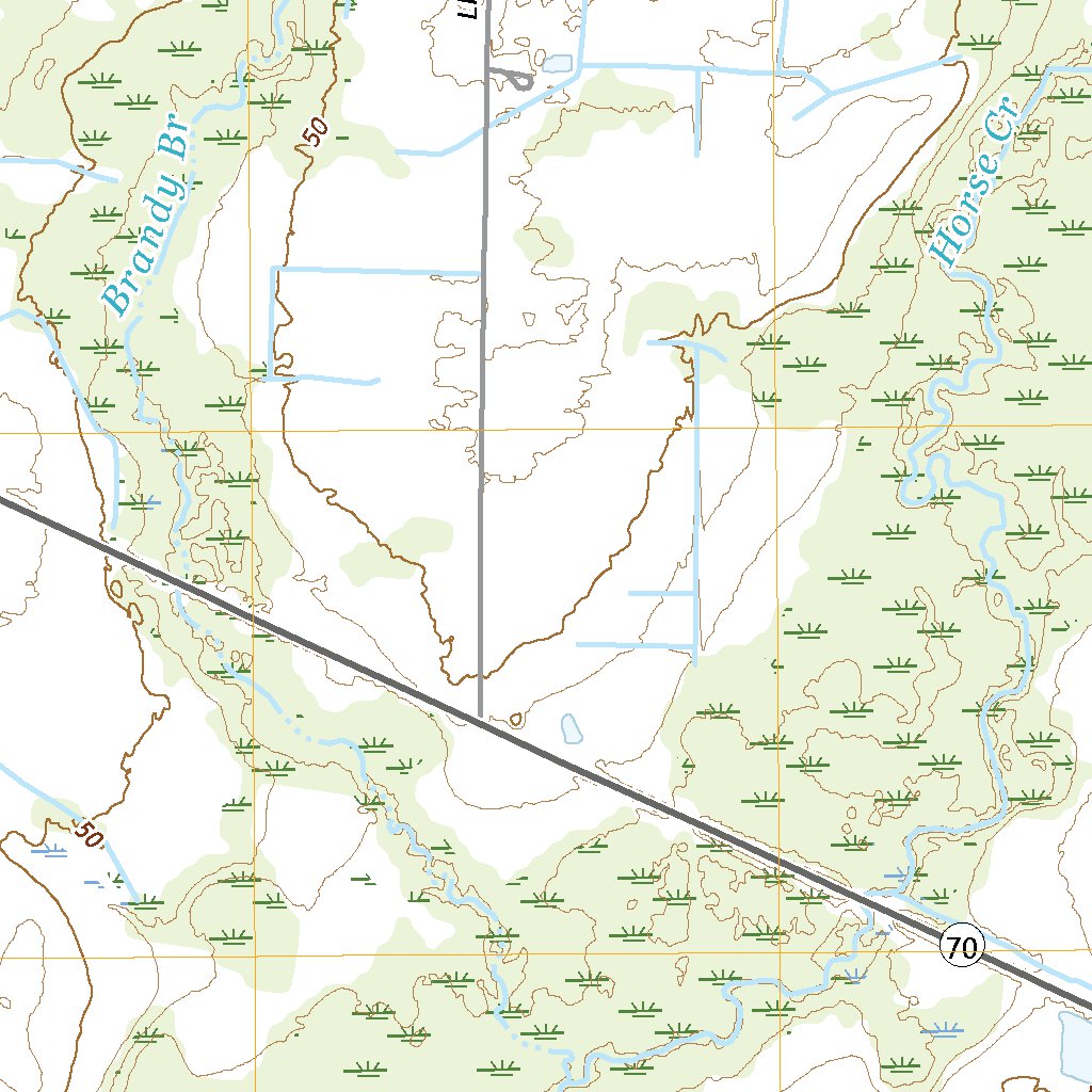 Limestone FL 2021 24000 Scale - United States Geological Survey Limestone Fl 2021 24000 Scale Digital Map 37039472509084 