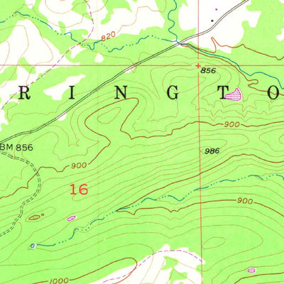 United States Geological Survey Limestone Gap, OK (1957, 24000-Scale) digital map