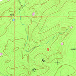 United States Geological Survey Limestone Gap, OK (1957, 24000-Scale) digital map