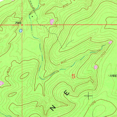 United States Geological Survey Limestone Gap, OK (1957, 24000-Scale) digital map