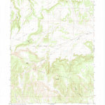 United States Geological Survey Limestone Hill, CO (1966, 24000-Scale) digital map