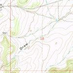 United States Geological Survey Limestone Hill, CO (1966, 24000-Scale) digital map