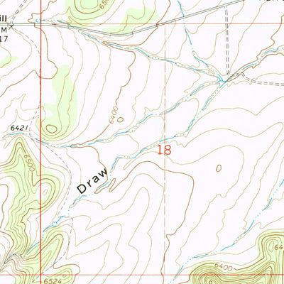 United States Geological Survey Limestone Hill, CO (1966, 24000-Scale) digital map