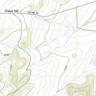 United States Geological Survey Limestone Hill, CO (2022, 24000-Scale) digital map