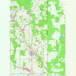 United States Geological Survey Limestone, ME (1953, 24000-Scale) digital map
