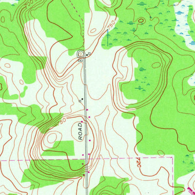 United States Geological Survey Limestone, ME (1953, 24000-Scale) digital map