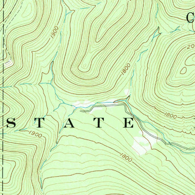 United States Geological Survey Limestone, NY (1961, 24000-Scale) digital map