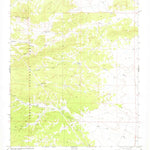 United States Geological Survey Limestone Peak, AZ (1979, 24000-Scale) digital map