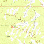 United States Geological Survey Limestone Peak, AZ (1979, 24000-Scale) digital map